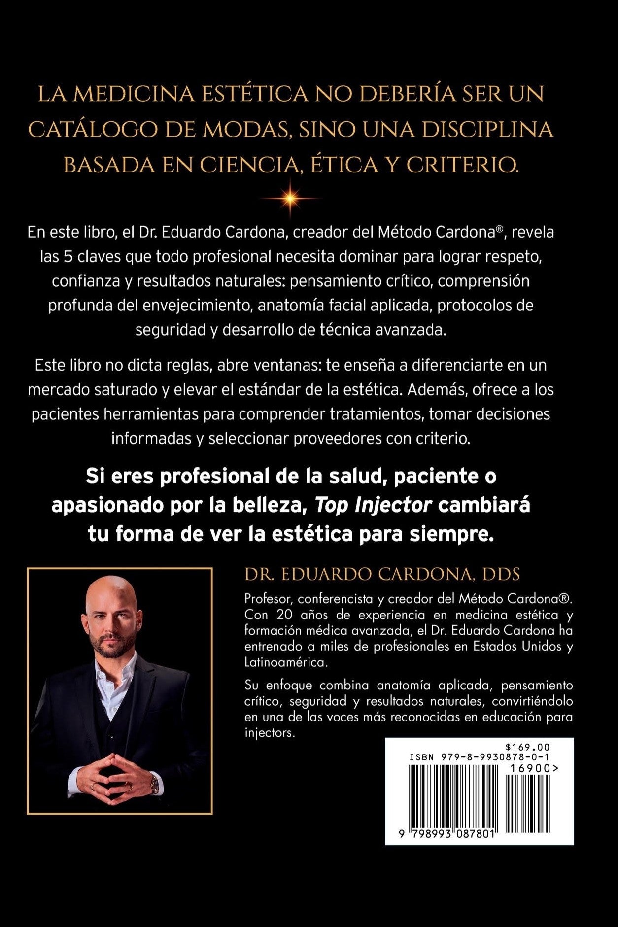 TOP INJECTOR BOOK by Dr.Cardona