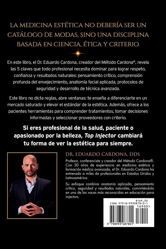 TOP INJECTOR BOOK by Dr.Cardona